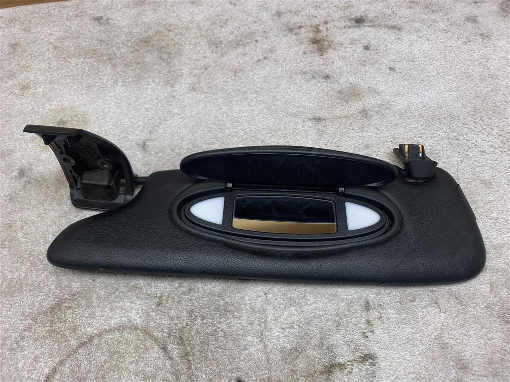 Pare-soleil Couverture Visor Pour Porsche 911, Boxster 986/987, Cayman – Noir ABS