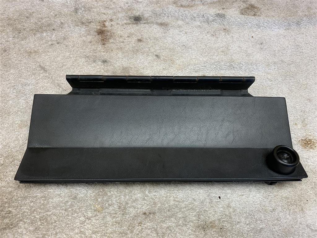 Porsche 911 3.2 Carrera Glove Box Lid 1987 Year Porsche 911 Glove Box