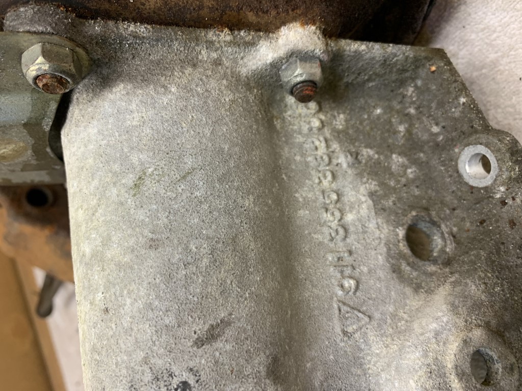 PORSCHE 911 BRAKE MASTER CYLINDER 91135502504 JJ