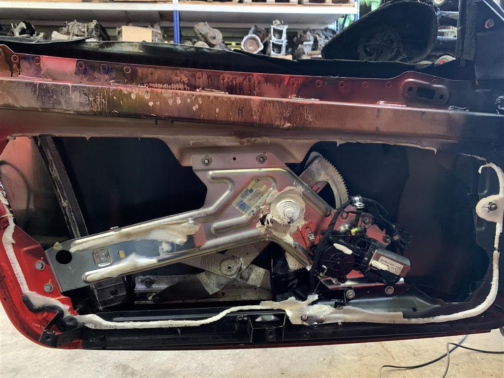 Ferrari 430 Window Motor & Lifter Mechanism Ferrari F430 Window Motor ...