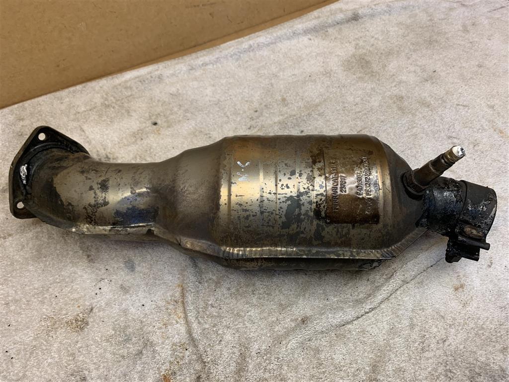 Ferrari 430 Cat Left N/S Ferrari F430 Cat Left N/S F430 Scuderia Catalytic Converter Left