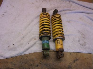 TVR Griffith Pair of Rear Coil Over Suspension Units Griffith Rear Shock Absorbers & Springs SF30 Sub Stn FOR PARTS