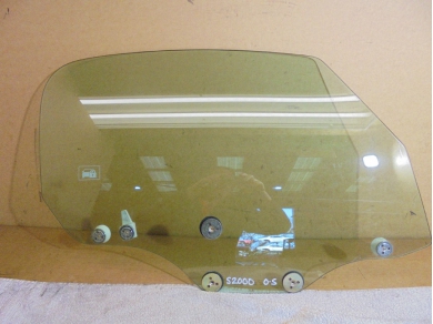 Honda S2000 Right Side Window Glass S2000 O/S Drop Glass