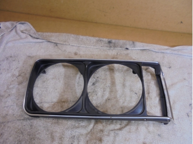 Rolls Royce Silver Spur II Head Light Trim Bentley Mulsanne Headlight Surround Spur/Mulsanne SF34 Sub Stn FOR PARTS