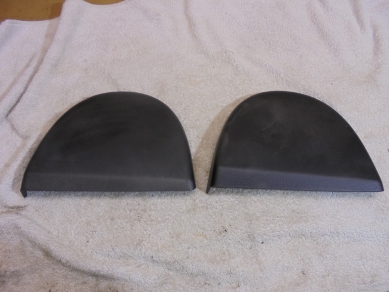 Vauxhall VX220 / Opel Speedster 2.2L Left Side Headrest Backing Cover N/S Panel SF13 Sub Stn