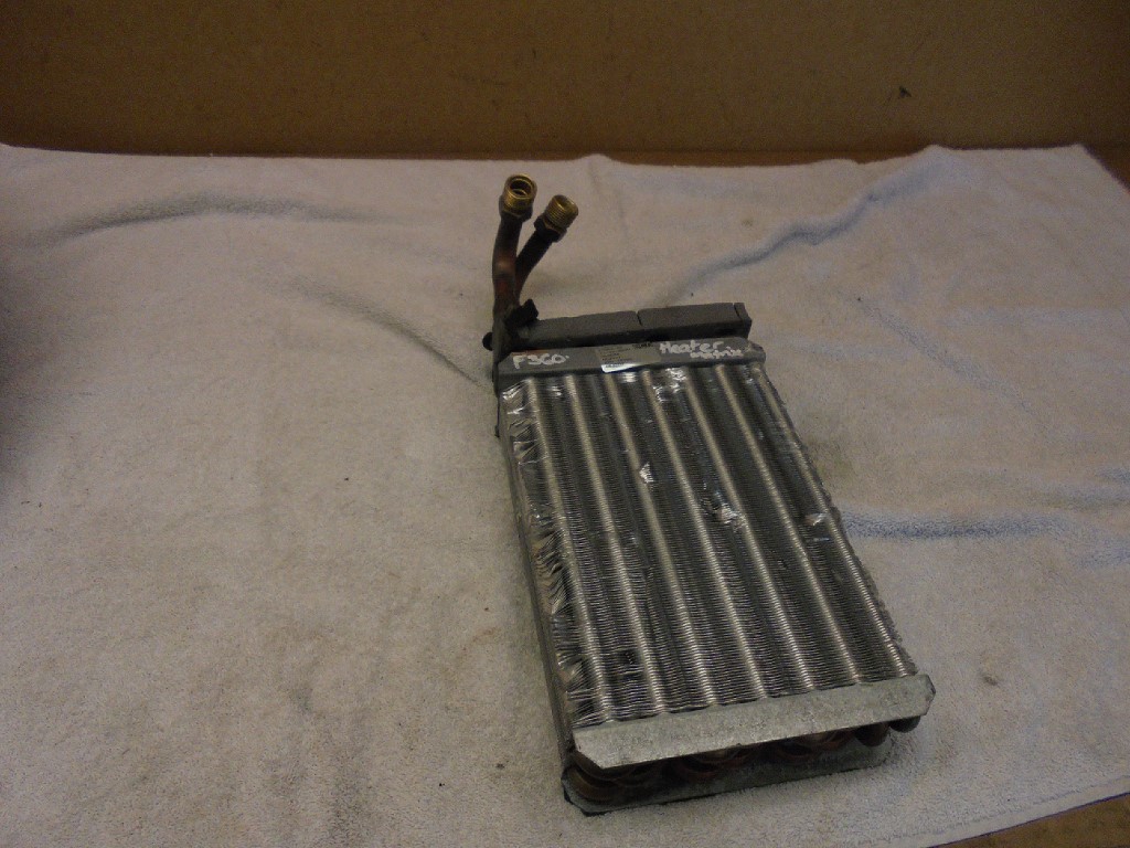 Ferrari 360 Modena Heater Matrix Radiator 68070600 F360 Spider Heater ...