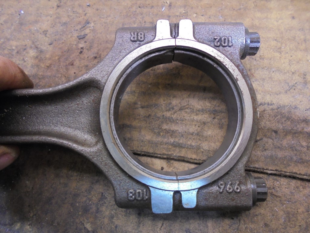 Porsche 986 3.2L Engine Piston & Con Rod From a M96.21 Engine 986 3.2L ...