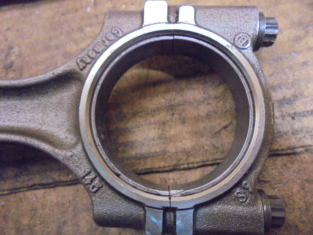 Porsche 986 3.2L Engine Piston & Con Rod From a M96.21 Engine 986 3.2L ...