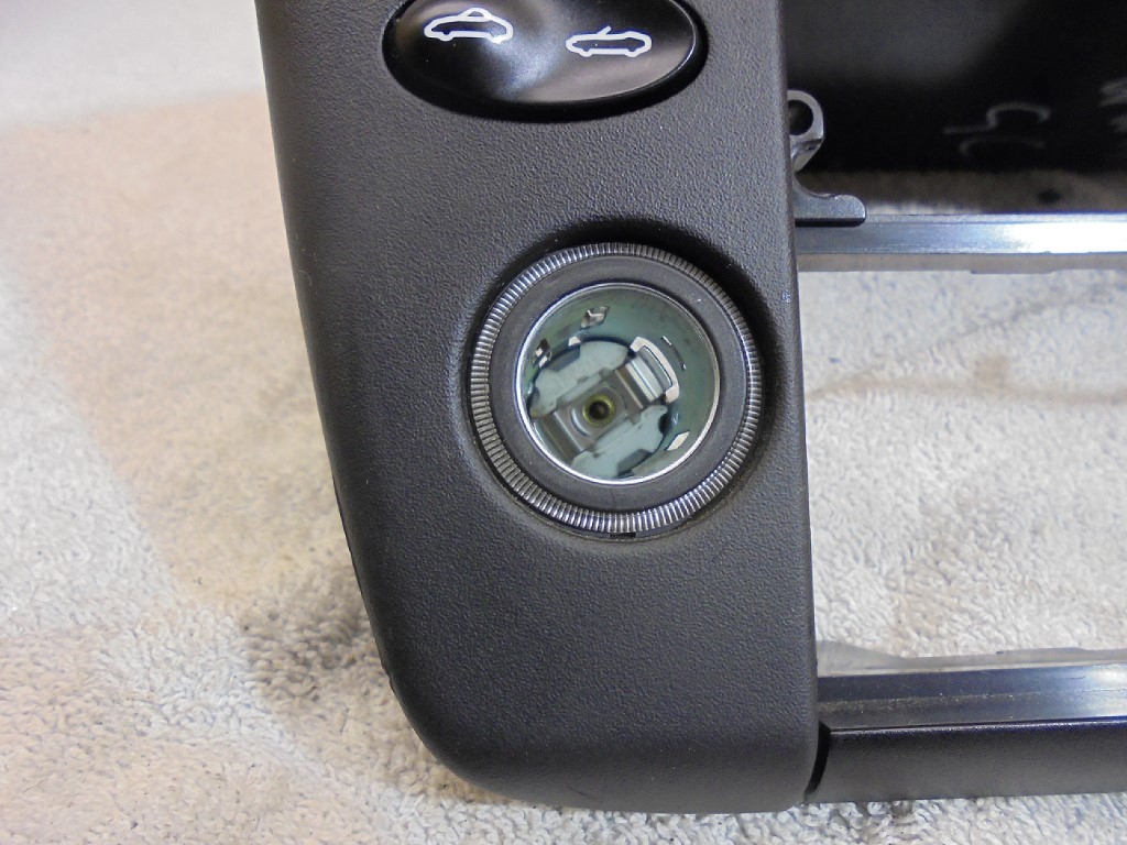 Porsche 986 Boxster Dash Centre Console Surround With Cup Holders