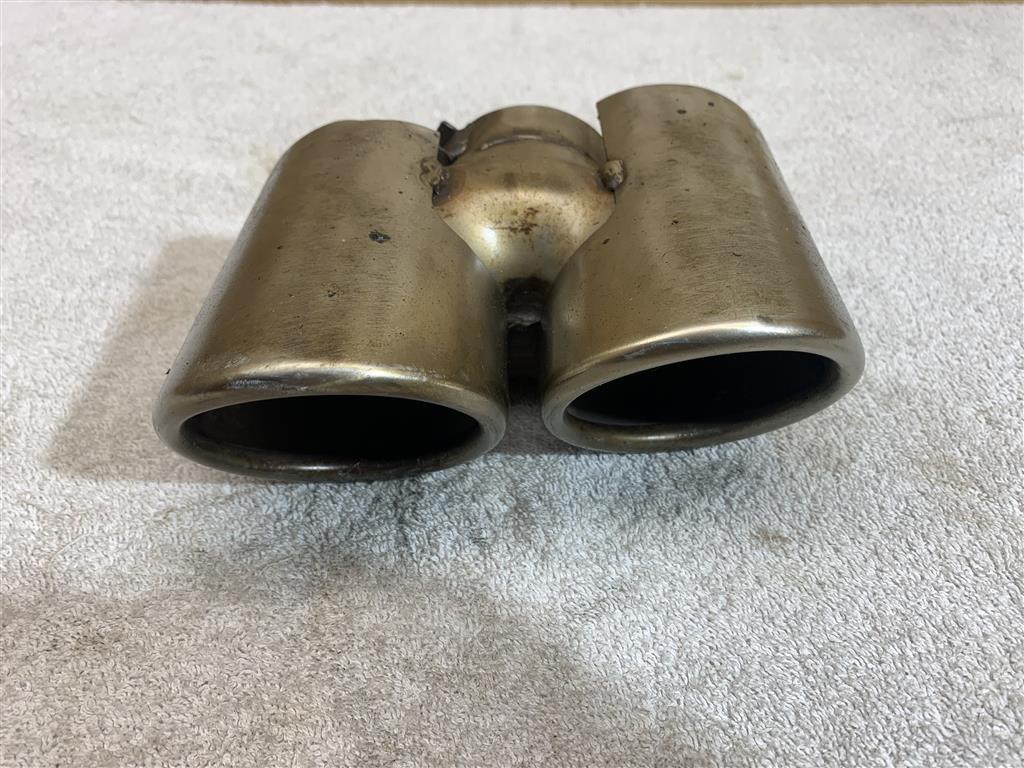 Porsche 996 Exhaust Tip Right Side Porsche 996 Tailpipe Porsche 996