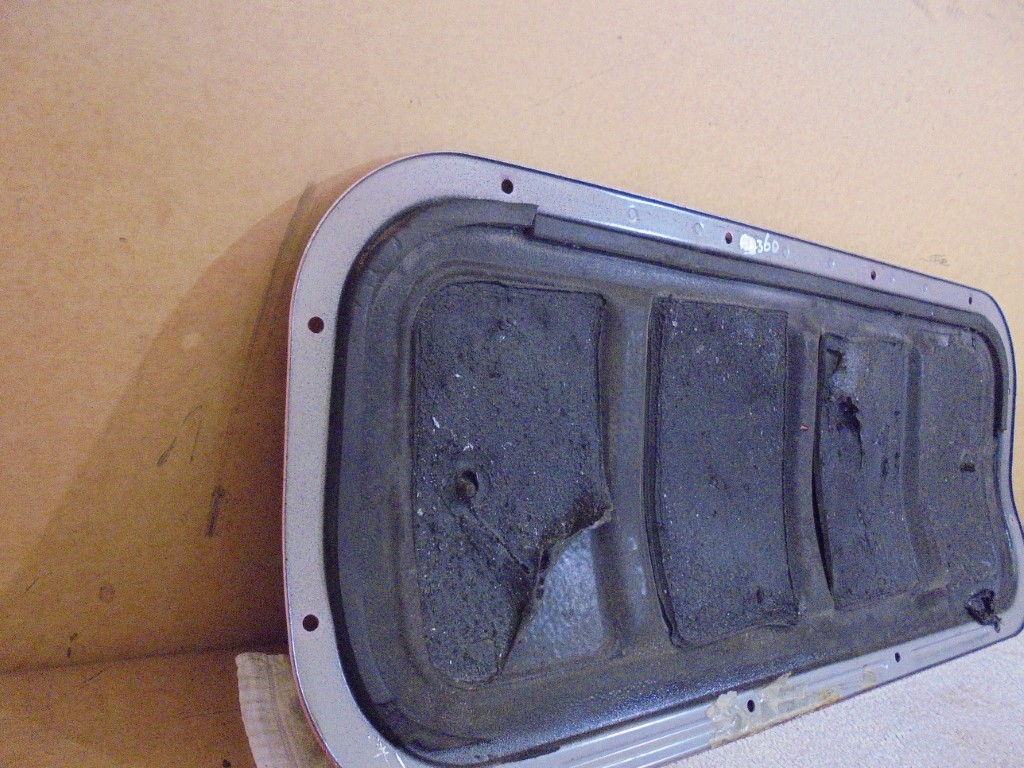 Ferrari 360 Engine Access Cover 68093000 F360 Engine Inspection Hatch ...