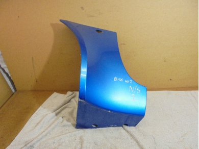 Lotus Elise S2 Left Side Hinge Cover Panel in Blue A117B0219K Sub Stn Shelf D (No.2) FOR PARTS