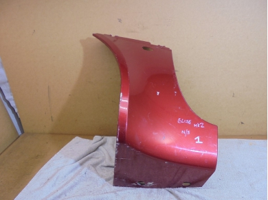 Lotus Elise S2 Left Side Hinge Cover Panel in Dark Red A117B0219K Sub Stn Shelf D (No.1) FOR PARTS