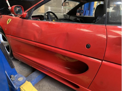 Ferrari 355 Door Shell Frame Ferrari F355 Door Shell Frame LEFT Side P/n. 63538700