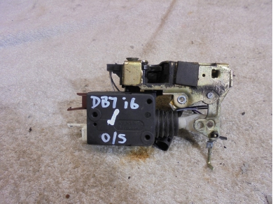 Aston Martin DB7 i6 Right Side Door Lock Mechanism and Actuator 65 - 82263 O/S Mech 65-82263 2 Box Sub Stn Rm 1