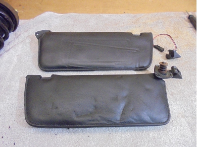 Maserati 3.2 V8 Quattroporte Evolution Pair Sun Visors & Clips QTP Evo Sub Stn SF42
