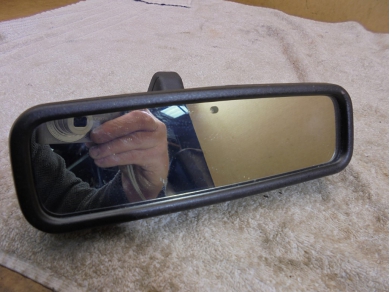 Maserati 4200 Auto Dimming Interior Rear View Mirror 3200GT Box Sub Stn Rm 1