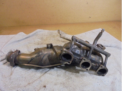 Ferrari 612 Scaglietti Left Front Exhaust Manifold 225133 F612 N/S/F SECURE STORAGE