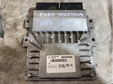 Ford FORD MUSTANG 5.0 PETROL GR3A-12A650-BRA ENGINE ECU 2017