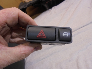 BMW E53 X5 Hazard Warning Switch 4 Way Flasher Steves Odd Bits 3