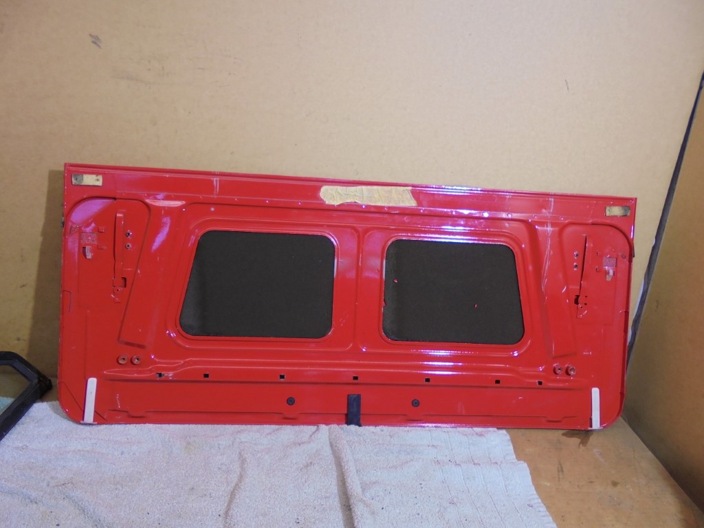 Porsche 964 3.6L Coupe Sunroof Lid 96456405101 964 3.6L Coupe Sunroof