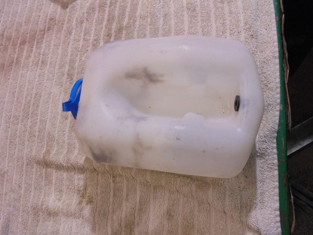 Lotus Elise S1 Washer Bottle and Cap Elise S1 Washer Bottle and Cap