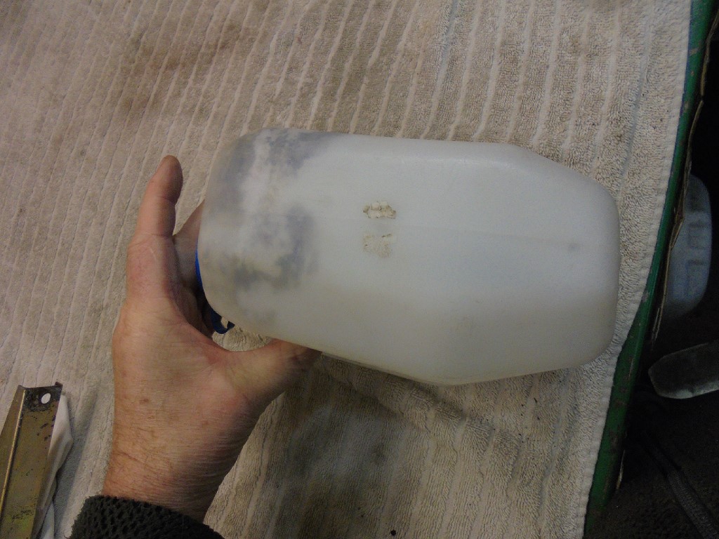 Lotus Elise S1 Washer Bottle and Cap Elise S1 Washer Bottle and Cap