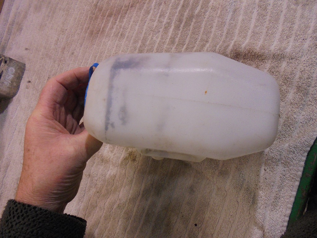 Lotus Elise S1 Washer Bottle and Cap Elise S1 Washer Bottle and Cap