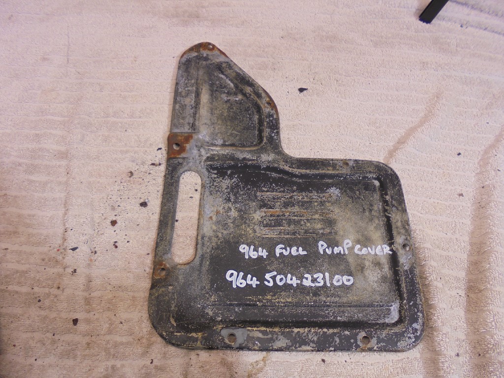 Porsche 964 3.6L RHD Coupe Fuel Pump Cover Plate 96450423100 964 3.6L