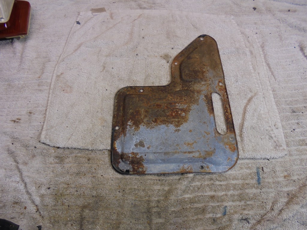 Porsche 964 RHD C2 Fuel Pump Access Cover / Panel 96450423100 964 RHD C2 Fuel Pump Cover