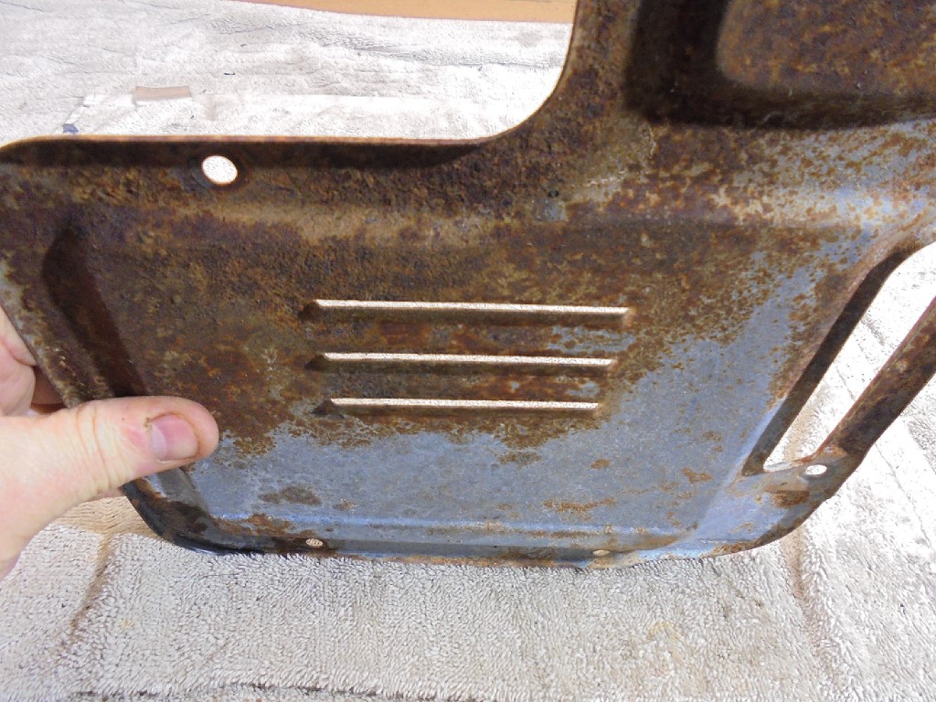 Porsche 964 RHD C2 Fuel Pump Access Cover / Panel 96450423100 964 RHD C2 Fuel Pump Cover