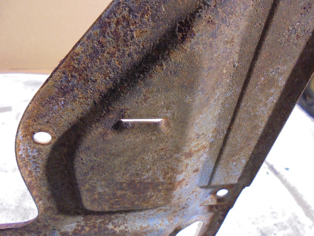 Porsche 964 RHD C2 Fuel Pump Access Cover / Panel 96450423100 964 RHD C2 Fuel Pump Cover