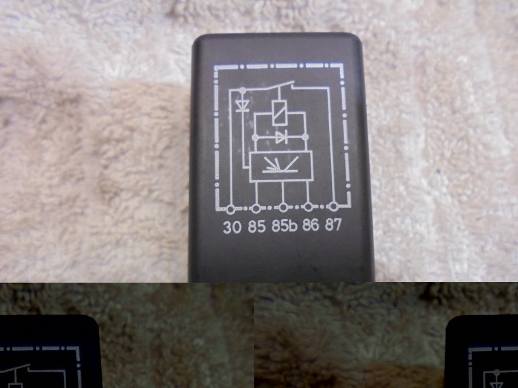 Porsche 964 3.6L Targa Window Regulator Relay Module 94461511202 964