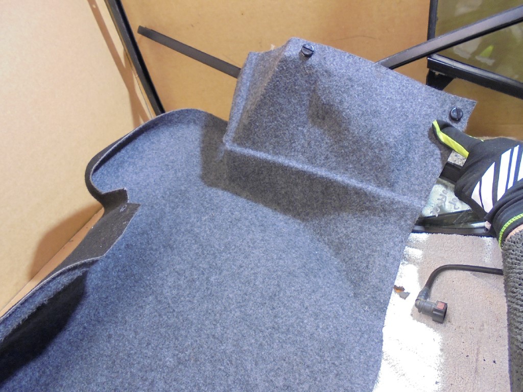 Porsche 986 Boxster Rear Boot Grey Liner Piece 98655105303 986 Boxster ...