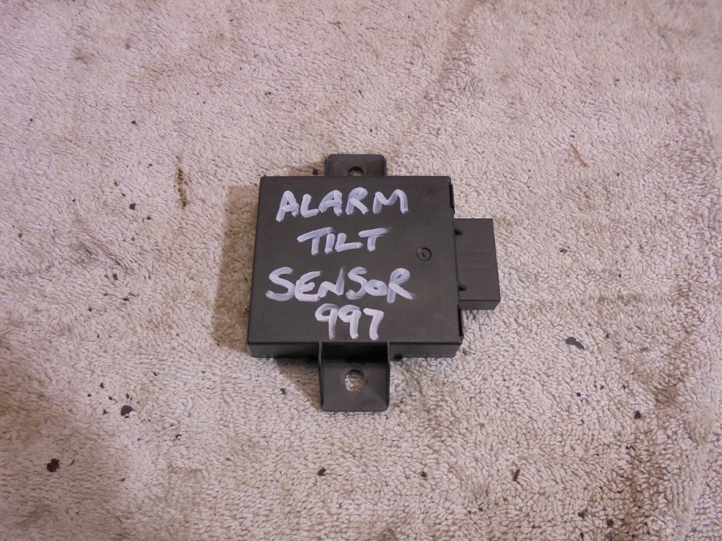 Porsche 997 Alarm Tilt Sensor 99761826500 997 Alarm Tilt Sensor