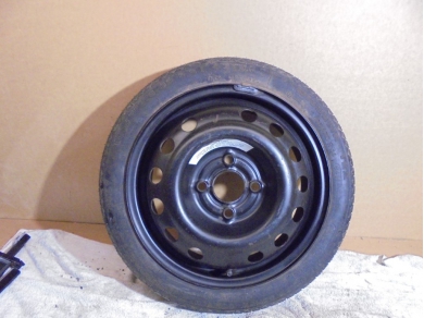 Unbranded KPZ 14 Inch Space Saver Spare Wheel Outside Rack