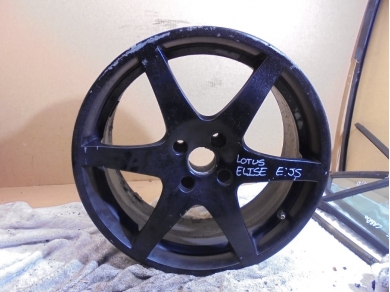 Lotus Elise 17 Inch Alloy Wheel 7.5J x 17 ET18 Peg 14