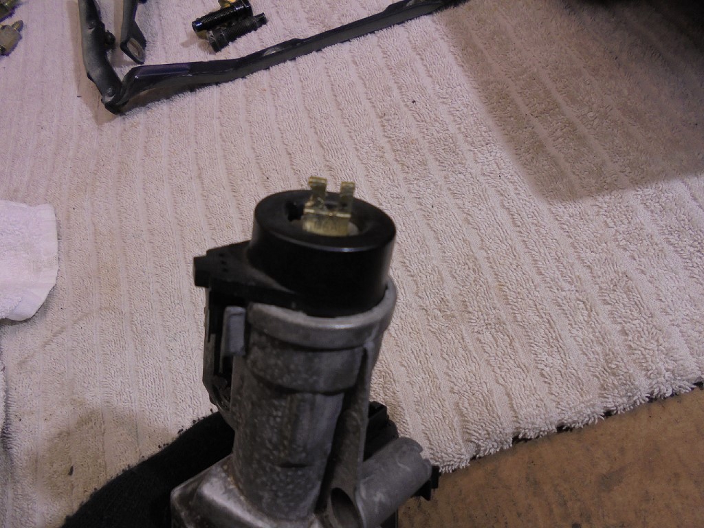 Porsche 986 Boxster S Ignition Barrel Switch and Key 99634701707