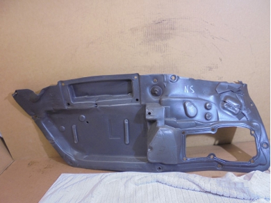 Porsche 986 Boxster S Left Door Inner Water Deflector / Membrane 99655583105 KL52BKJ N/S Yard 1 SF1