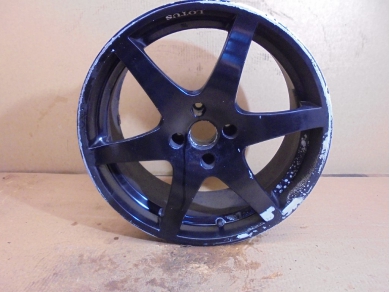 Lotus Elise 17 Inch Alloy Wheel 7.5J x 17 ET18 FOR PARTS DAMAGED Peg 42