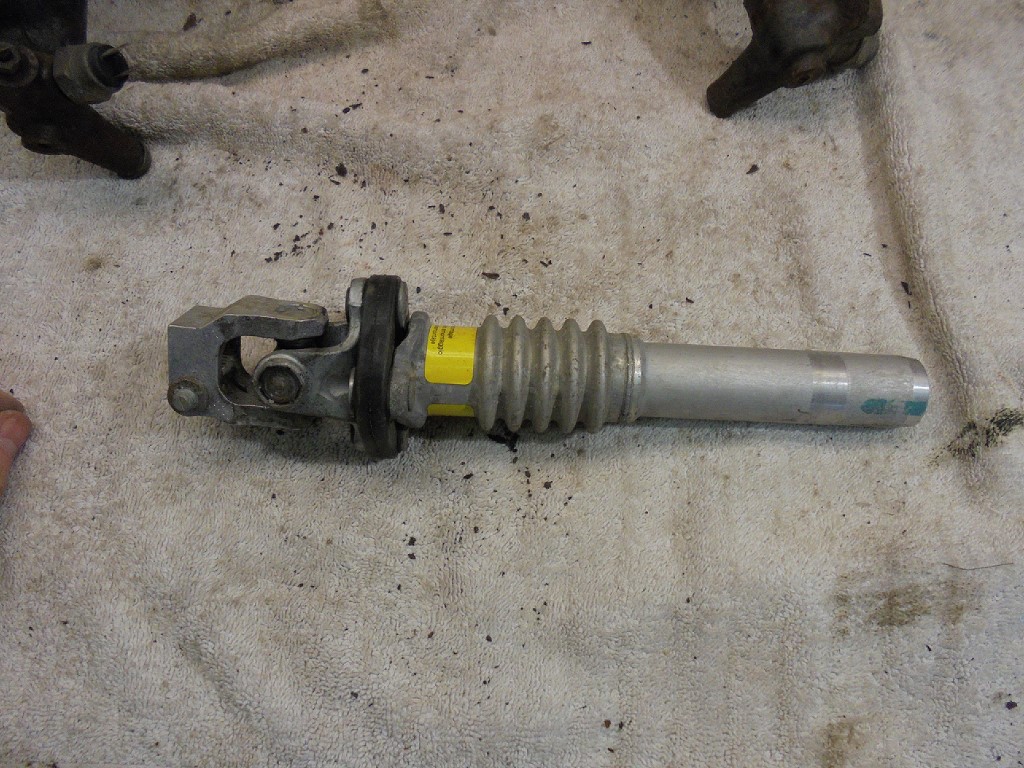 Porsche 997 Lower Steering Column Joint and Shaft 99734702304 997 Lower