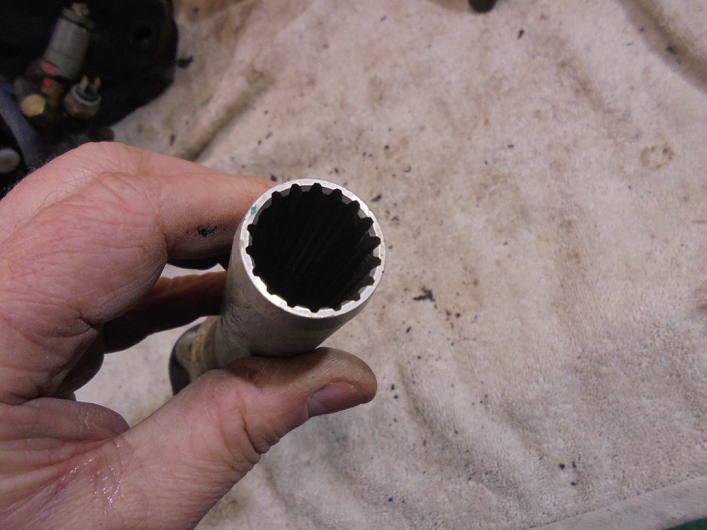 Porsche 997 Lower Steering Column Joint and Shaft 99734702304 997 Lower