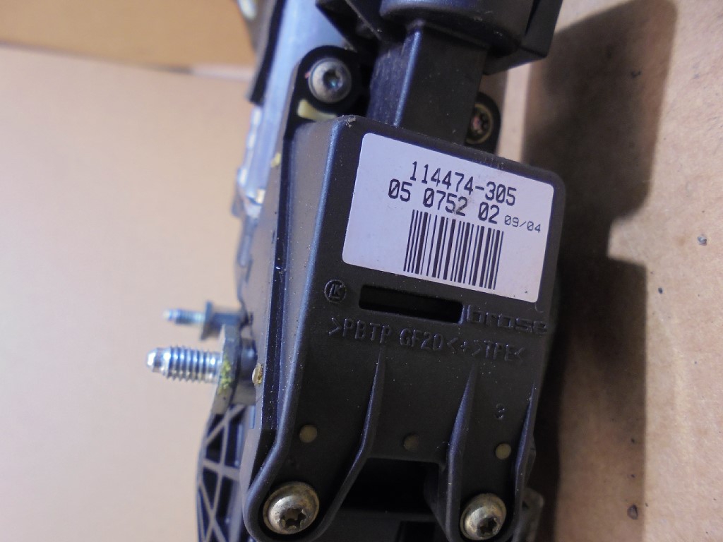 Porsche 986 Boxster Left Side Window Regulator and Motor 98654201504