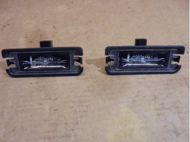 Ford Mustang S550 Rear LED Number Plate Light FR3B-13543-A No. Yard1 SF3
