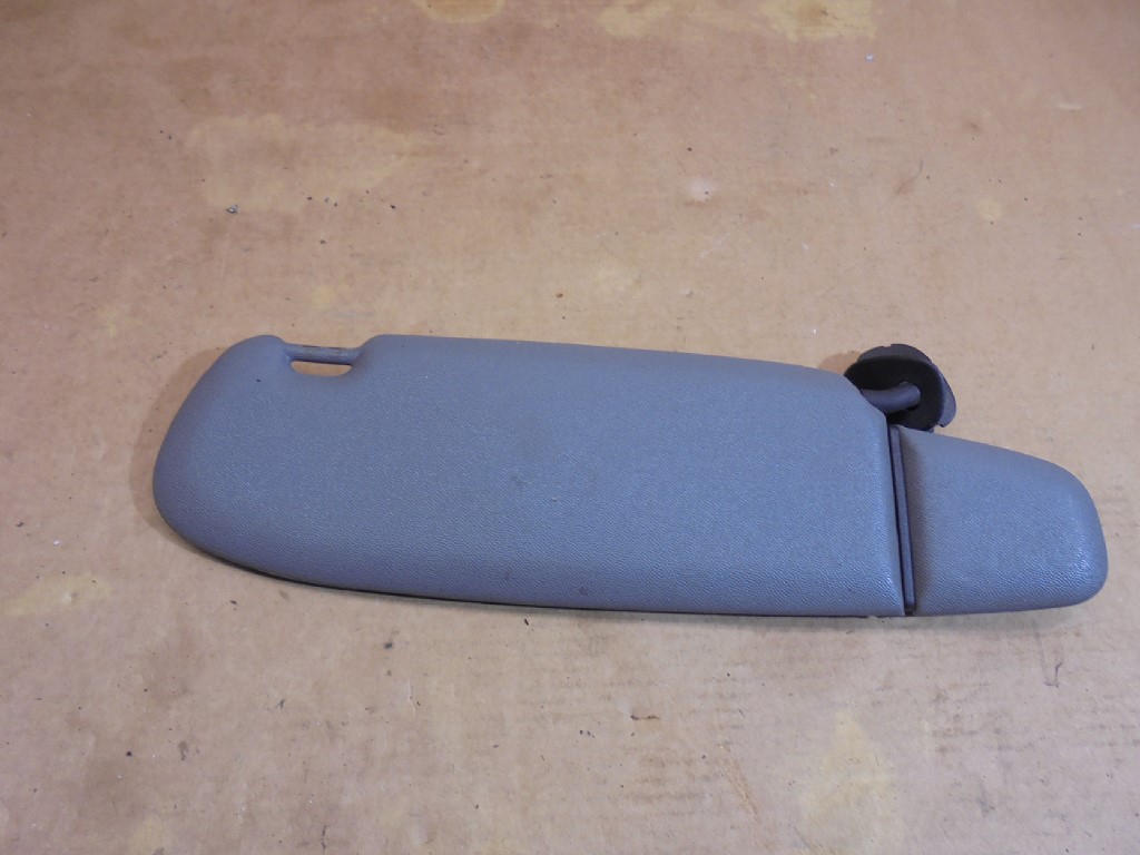 Porsche 996 Coupe Illuminated Left Side Sun Visor in Grey PVC 996 Coupe