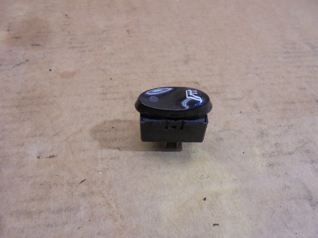 Porsche 986 Boxster Heated Seat Switch in GLOSS Finish 98661315200 986