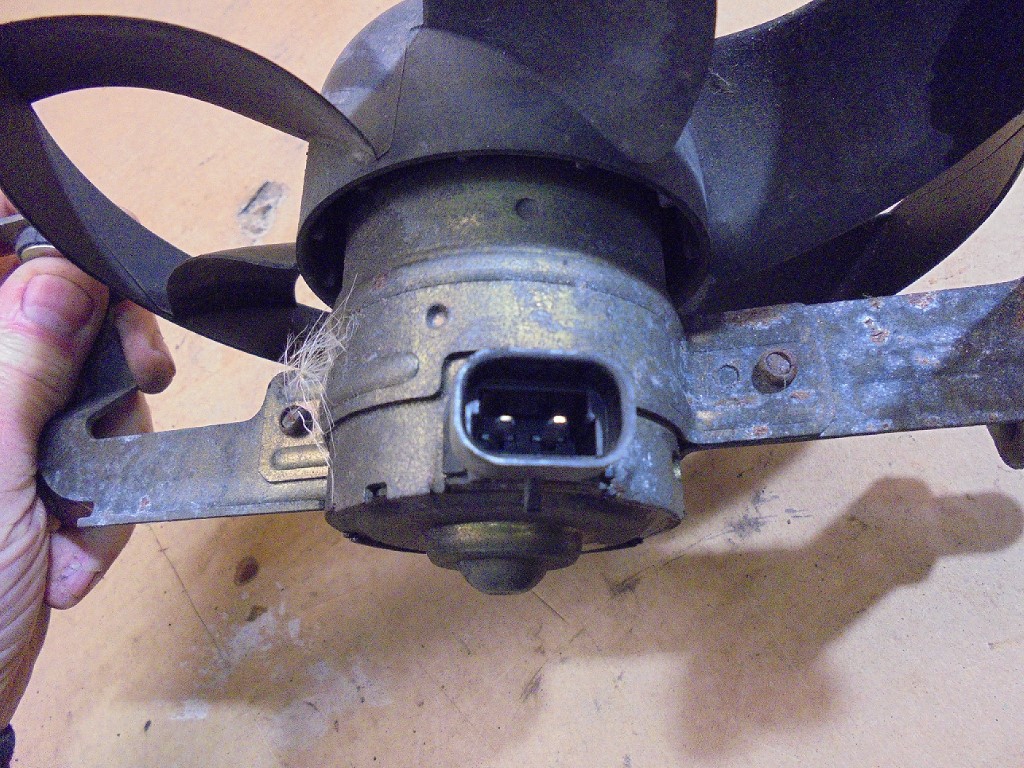 Porsche 986 Boxster Engine Bay Cooling Fan and Motor 98662403601 ...