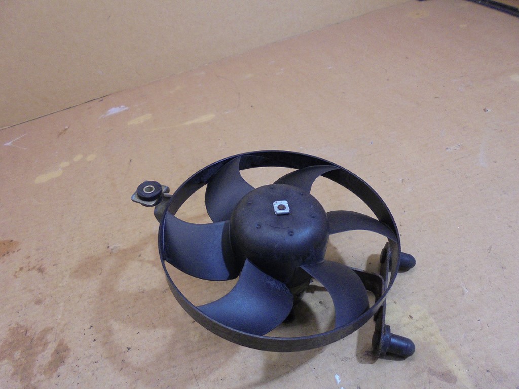 Ventilateur De Baie Moteur Pour Porsche Boxster 986 - Ref. 98662403600 - Occasion Fonctionnel