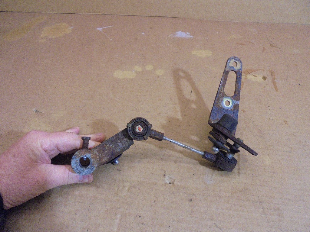 Porsche 986 Boxster 5 Speed Manual Gear Change Linkage L400POR 986 5