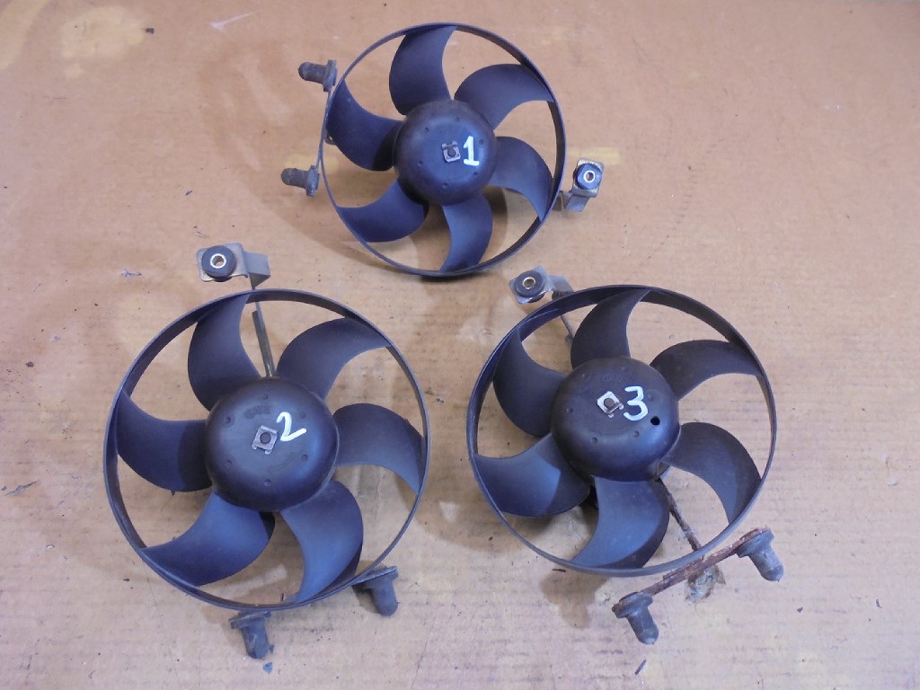 Porsche 986 Boxster Engine Bay Cooling Fan 98662403600 / 01 986 Engine